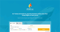 Desktop Screenshot of airticketsandhotels.com